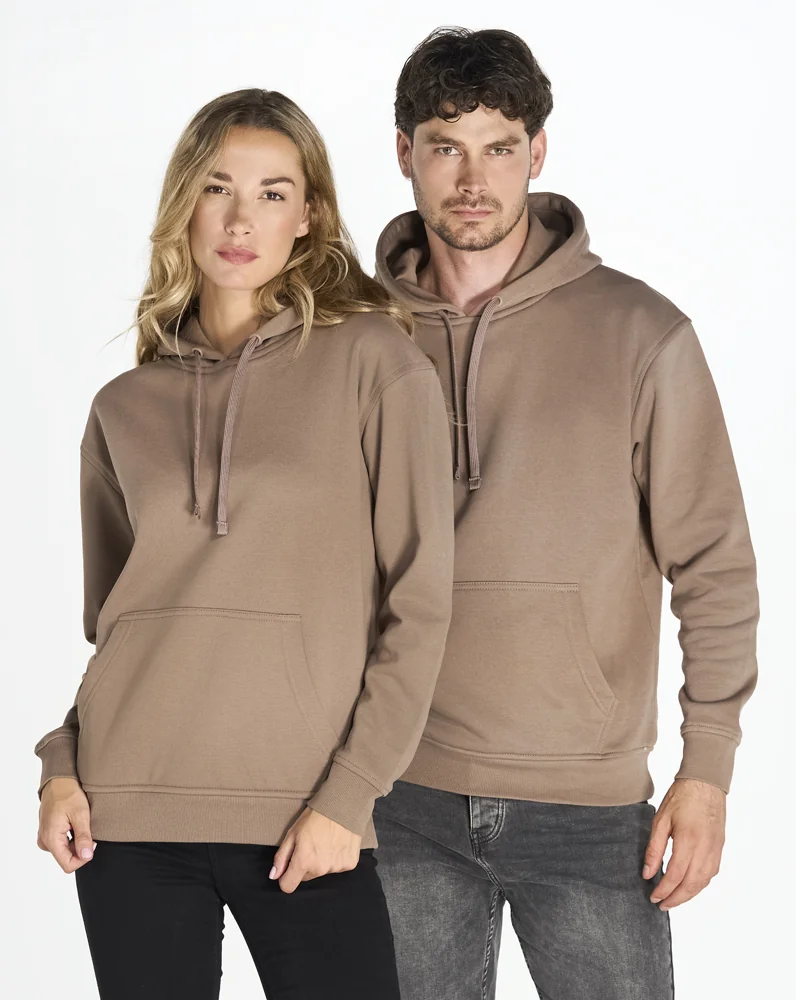 Premium Hoodie, ohne Logo-Veredelung